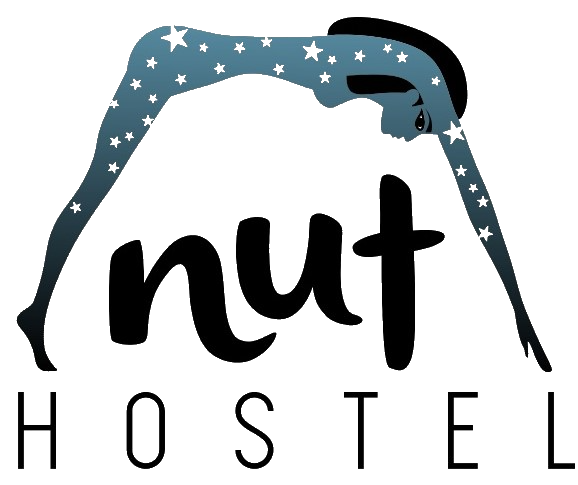 Hostel Nut Logo
